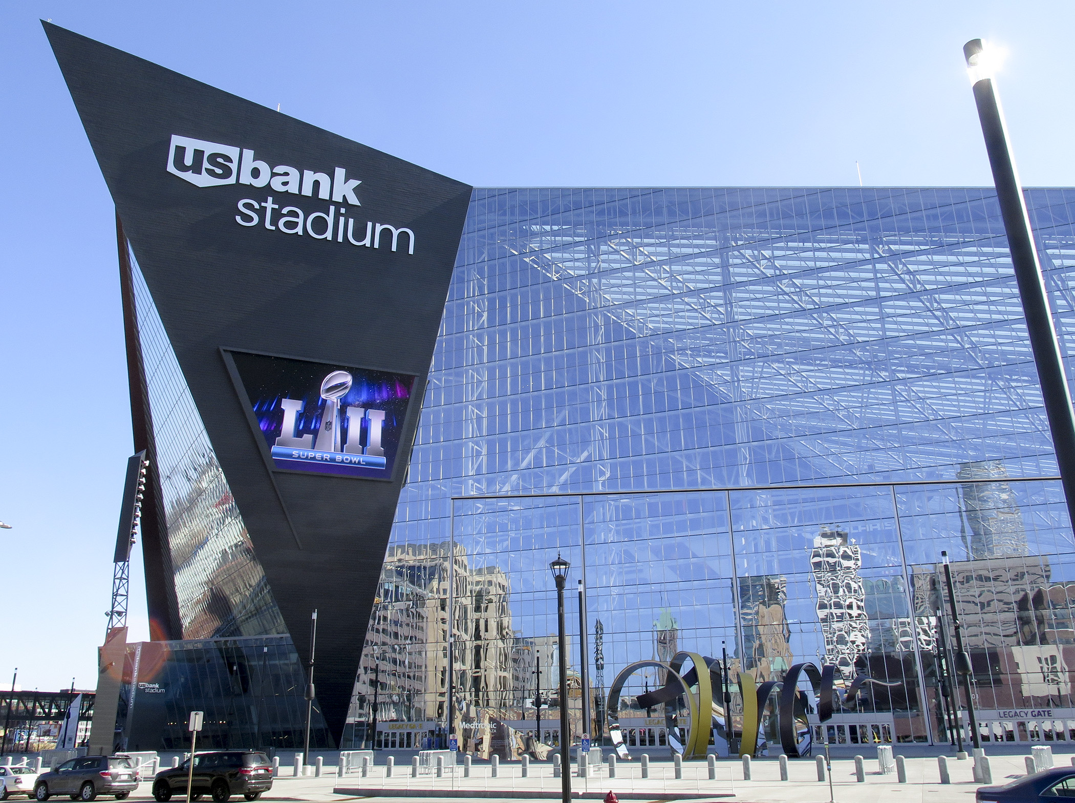 U.S. Bank Stadium in downtown Minneapolis, pictured earlier this year. House Photography file photo